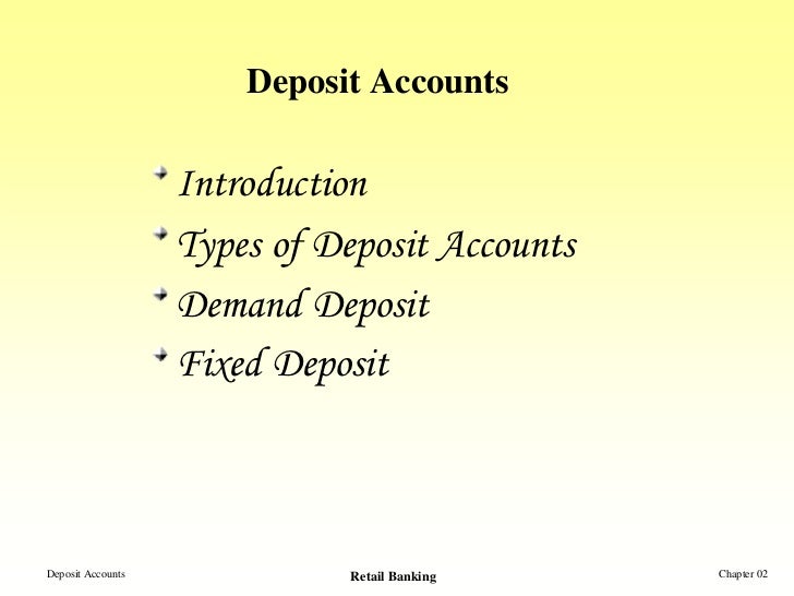 Deposited meaning in accounting