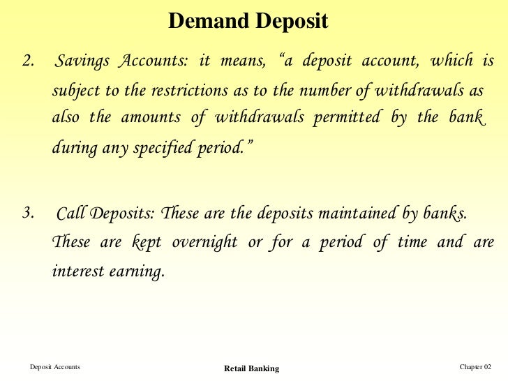 Deposited meaning in accounting