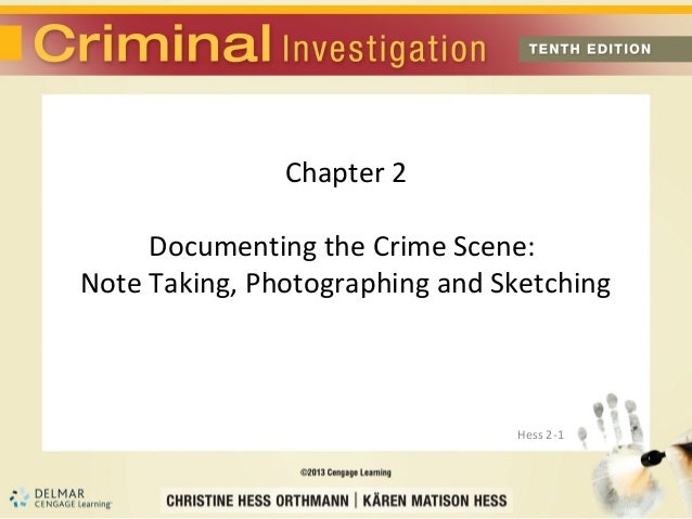Forensic Science: Forensic Science Sketching Processing A Crime Scene
