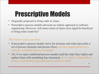 Process Models IN software Engineering | PPT