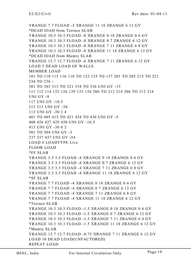 Chapter02 Structural Design Using Staad Pro Pdf Desktop Publishing