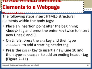 Html and CSS: Chapter 02 | PPT