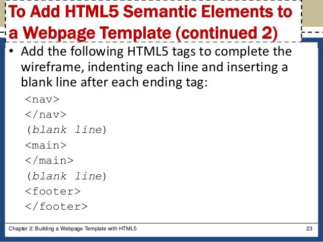 html and css chapter 02