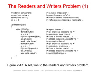 Processes, Threads and Scheduler | PPT