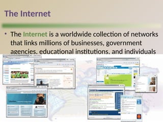 Chapter 02: Fundamentals of the World Wide Web and Internet | PPTX