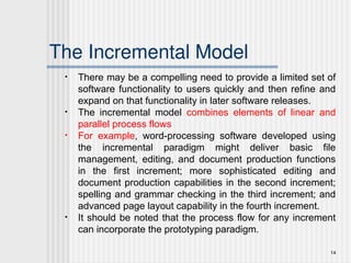 SOFTWAER ENGINEERING PROCESS MODELSChapter_02.ppt