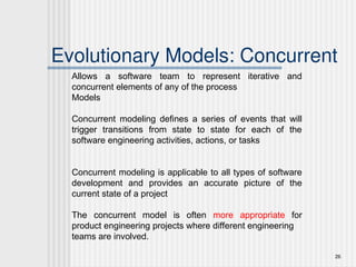 SOFTWAER ENGINEERING PROCESS MODELSChapter_02.ppt
