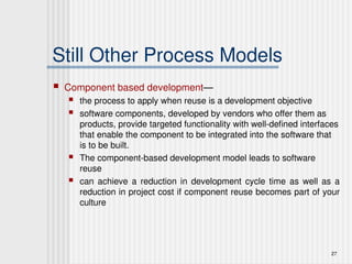 SOFTWAER ENGINEERING PROCESS MODELSChapter_02.ppt