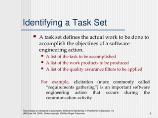 Technical Tasks Examples SOFTWAER ENGINEERING PROCESS MODELSChapter_02.ppt