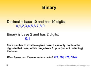 Binary values and number system, conversion and vice versa. | PPT