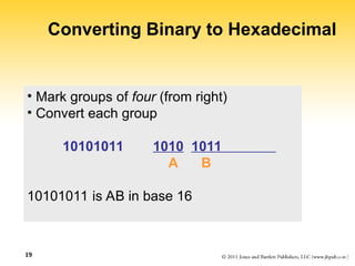 Binary values and number system, conversion and vice versa. | PPT