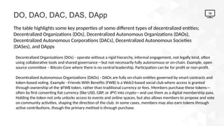 Concept of decentralization - principles and relation to blockchain | PPTX