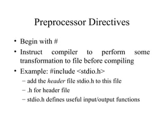 Chapter02.PPT fundamenta of c language by | PPT