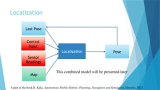 Autonomous Mobile Robots Chapter 2 Localization and Mapping | PPTX
