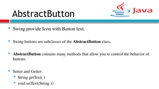 Abstractbutton Chapter 02-AJP notes by government polytechnic chhatrapati ...