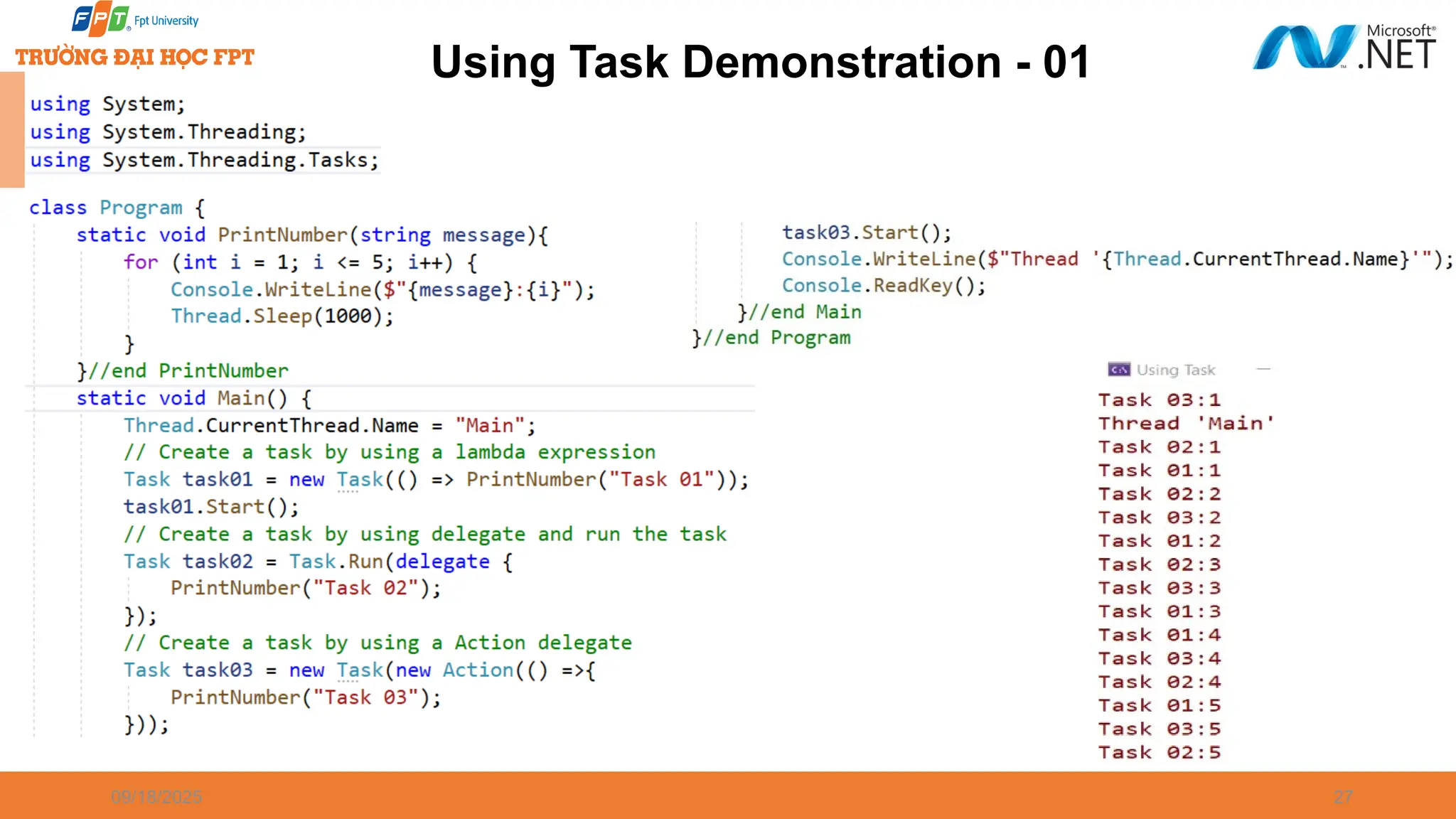 09/18/2025 27 Using Task Demonstration - 01 