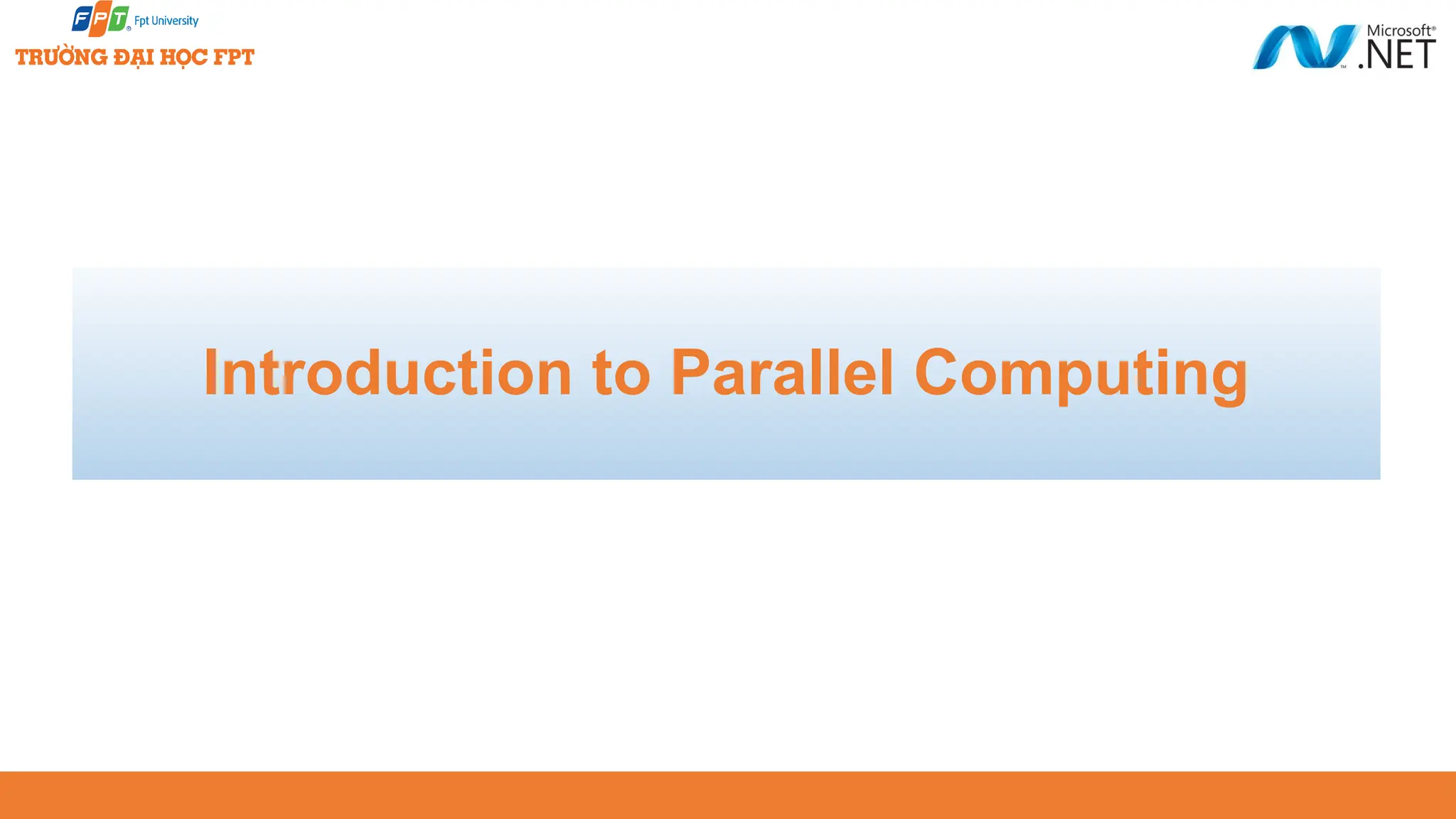 Introduction to Parallel Computing 