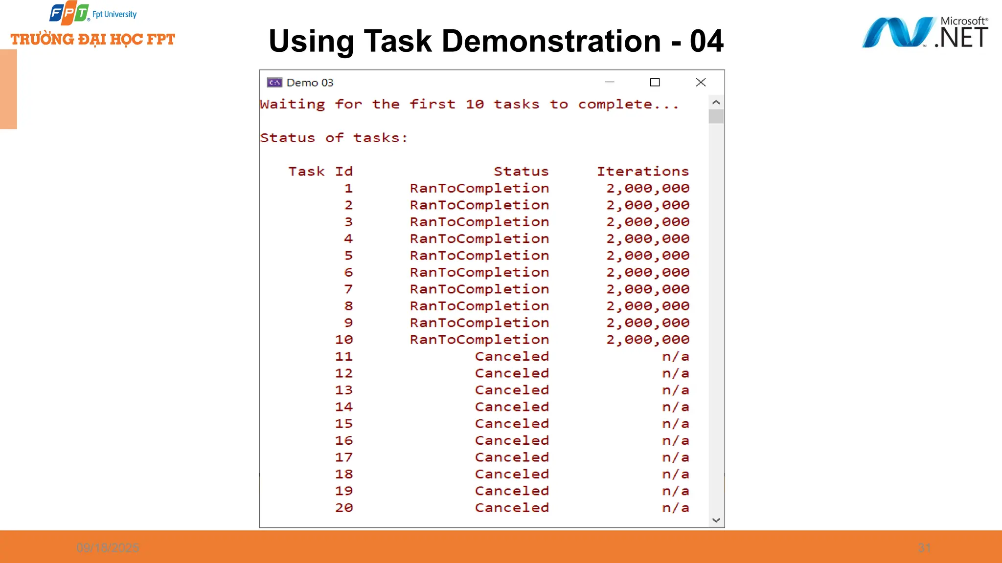 09/18/2025 31 Using Task Demonstration - 04 