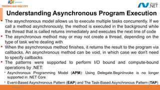 Asynchronous Vs. Parallel Programming Chapter 02 - Asynchronous and Parallel Programming in .NET.pptx