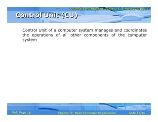 Chapter02 basic computer organization | PDF