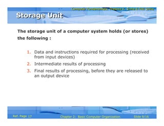 Chapter02 basic computer organization | PDF