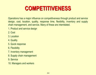 Chapter 02 - Competitiveness, Strategy, and Productivity.ppt