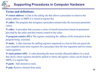 Chapter 02 instructions language of the computer | PPTX