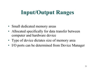 Chapter02 Managing Hardware Devices | PPT