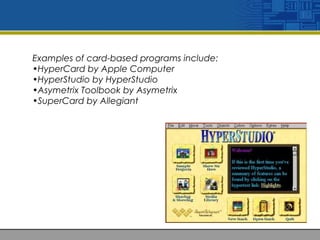Card Based Multimedia Example Chapter 02 multimedia systems hardware and software | PPT