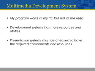 Chapter 02 multimedia systems hardware and software | PPT