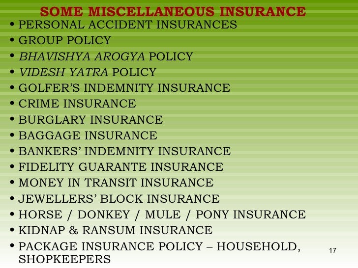 practice of general insurance pdf