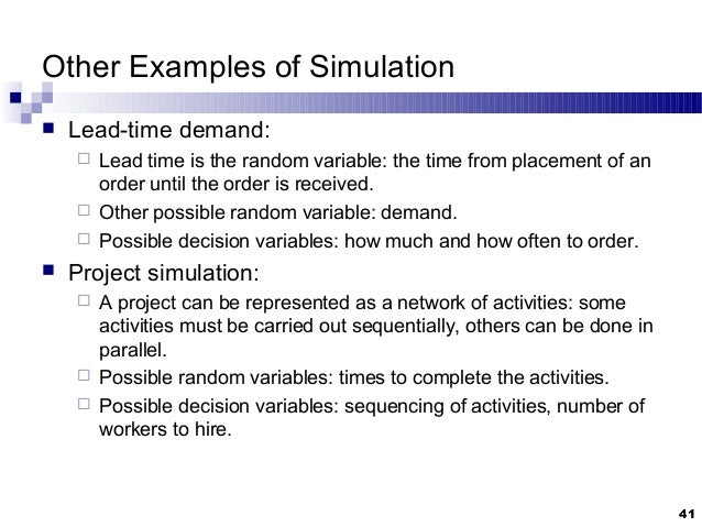 Chapter 02 simulation examples