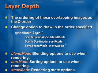 Chapter 02 sprite and texture | PPTX