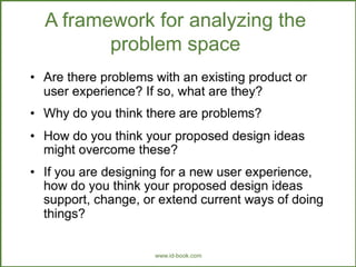 chapter 2 and 3 hcid human centered design topic | PPTX