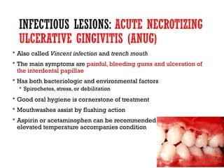 Chapter_025 - Oral Conditions and their Treatment 2.pptx