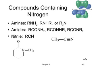 Is Rnh2 Chiral QUIMICA ORGANICA-WADE-estructura y propiedades de las moléculas ...