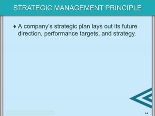 Example Company Direction Chapter 02 Charting a Company's Direction-Its Vision, Mission ...