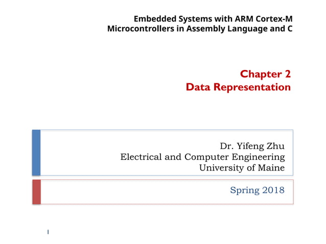 Chapter_02_Data_Representation Yifeng Zhu | PPT