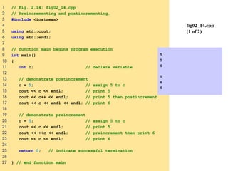 Comprehensive Guide to C++ Data Types and Control Structures | PPT