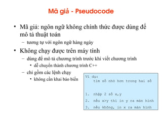 Comprehensive Guide to C++ Data Types and Control Structures | PPT