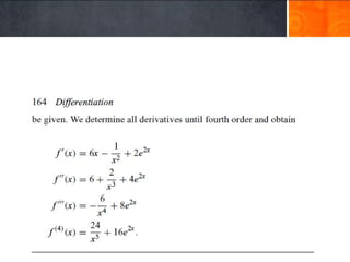 Chapter 02 differentiation