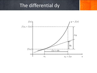 Chapter 02 differentiation