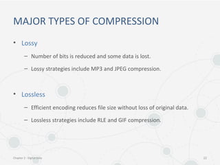 Chapter 2 Digital Data | PPT