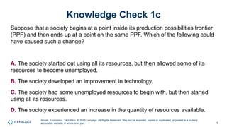 Understanding the Production Possibilities Frontier and Trade Economics ...