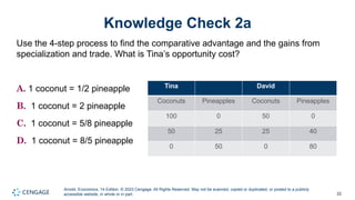 Understanding the Production Possibilities Frontier and Trade Economics ...