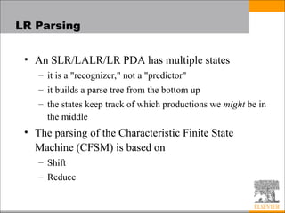 Comprehensive Overview of Programming Language Syntax and Parsing ...