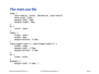 Structure a web application using MVC pattern.pptx