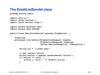 Structure a web application using MVC pattern.pptx