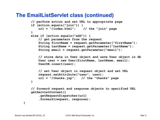 Structure a web application using MVC pattern.pptx