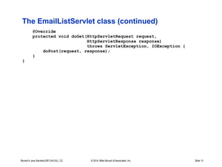 Structure a web application using MVC pattern.pptx